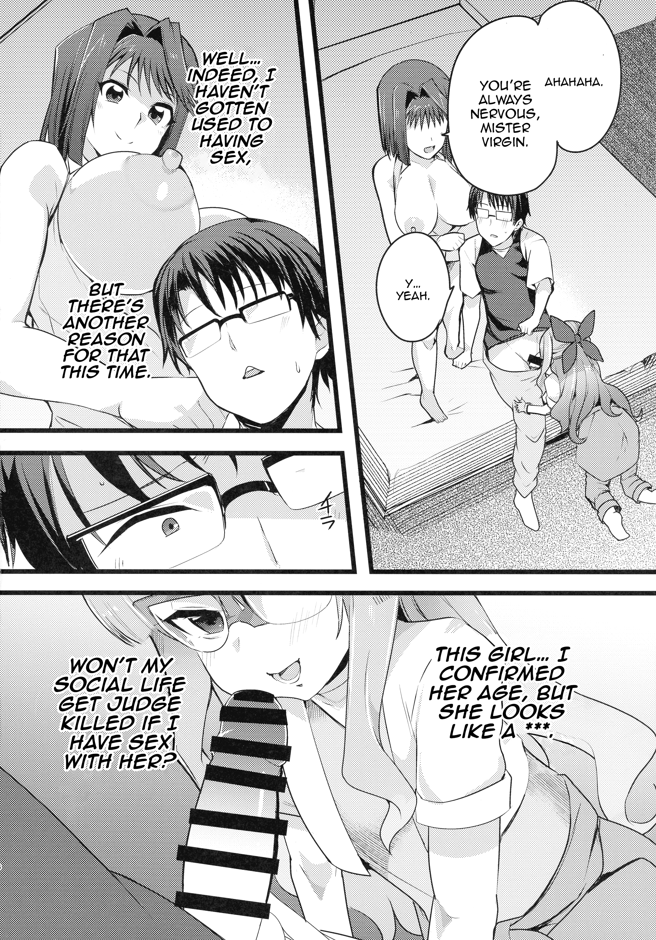 Hentai Manga Comic-Raw Duel With Tea and Yuamu-Read-6